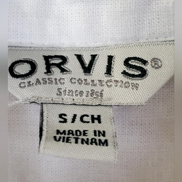 Orvis Linen Blend Shirt - Picture 2 of 11
